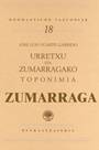 Zumarragako toponimia